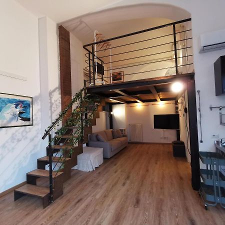 Likehome Milano - Via Scaldasole Loft Exteriör bild