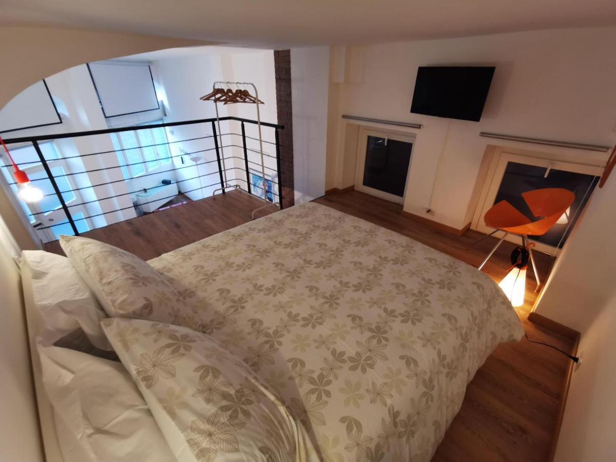 Likehome Milano - Via Scaldasole Loft Exteriör bild