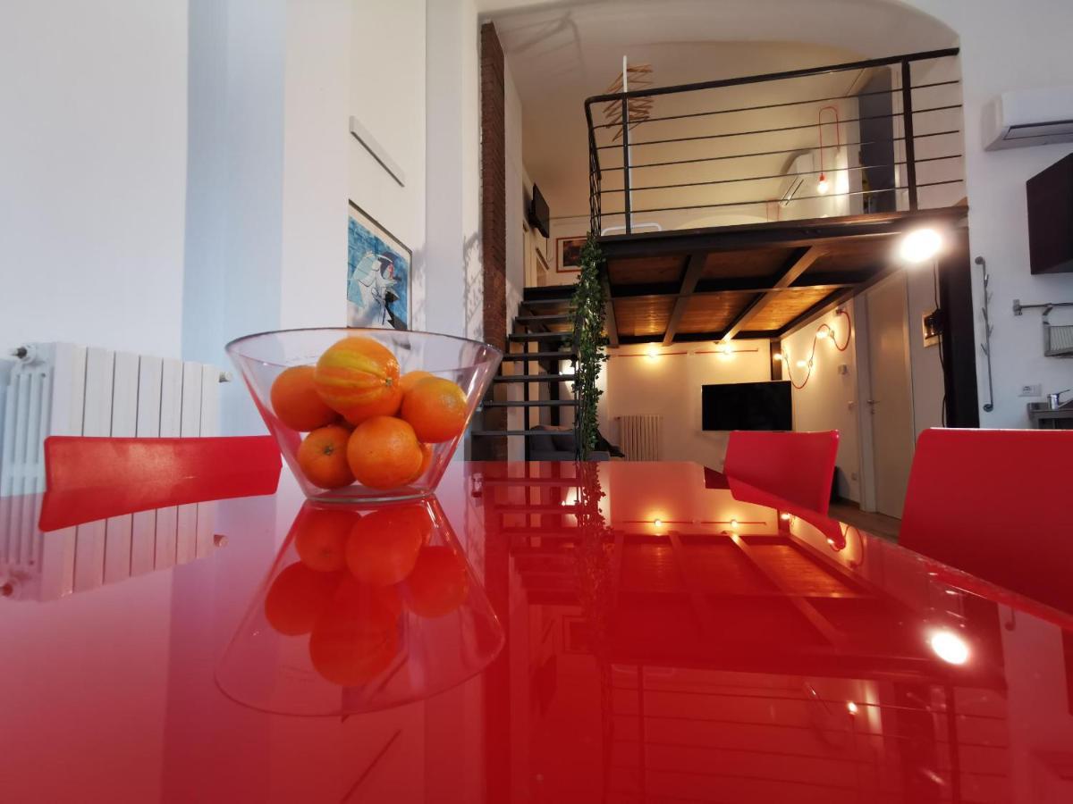 Likehome Milano - Via Scaldasole Loft Exteriör bild
