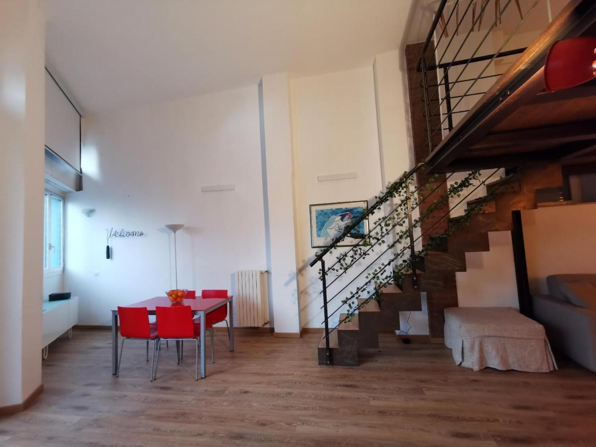 Likehome Milano - Via Scaldasole Loft Exteriör bild