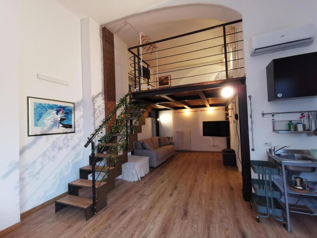 Likehome Milano - Via Scaldasole Loft Exteriör bild