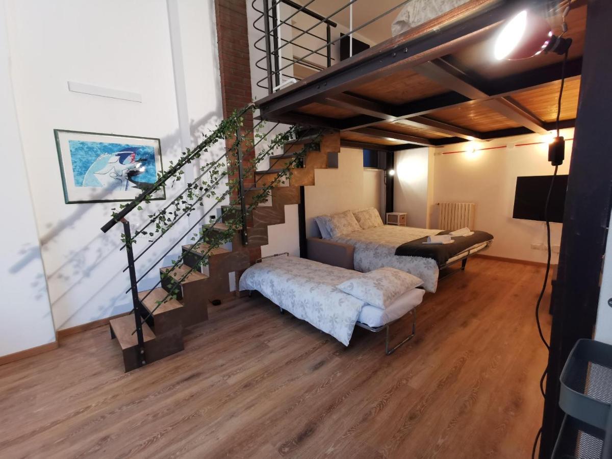 Likehome Milano - Via Scaldasole Loft Exteriör bild