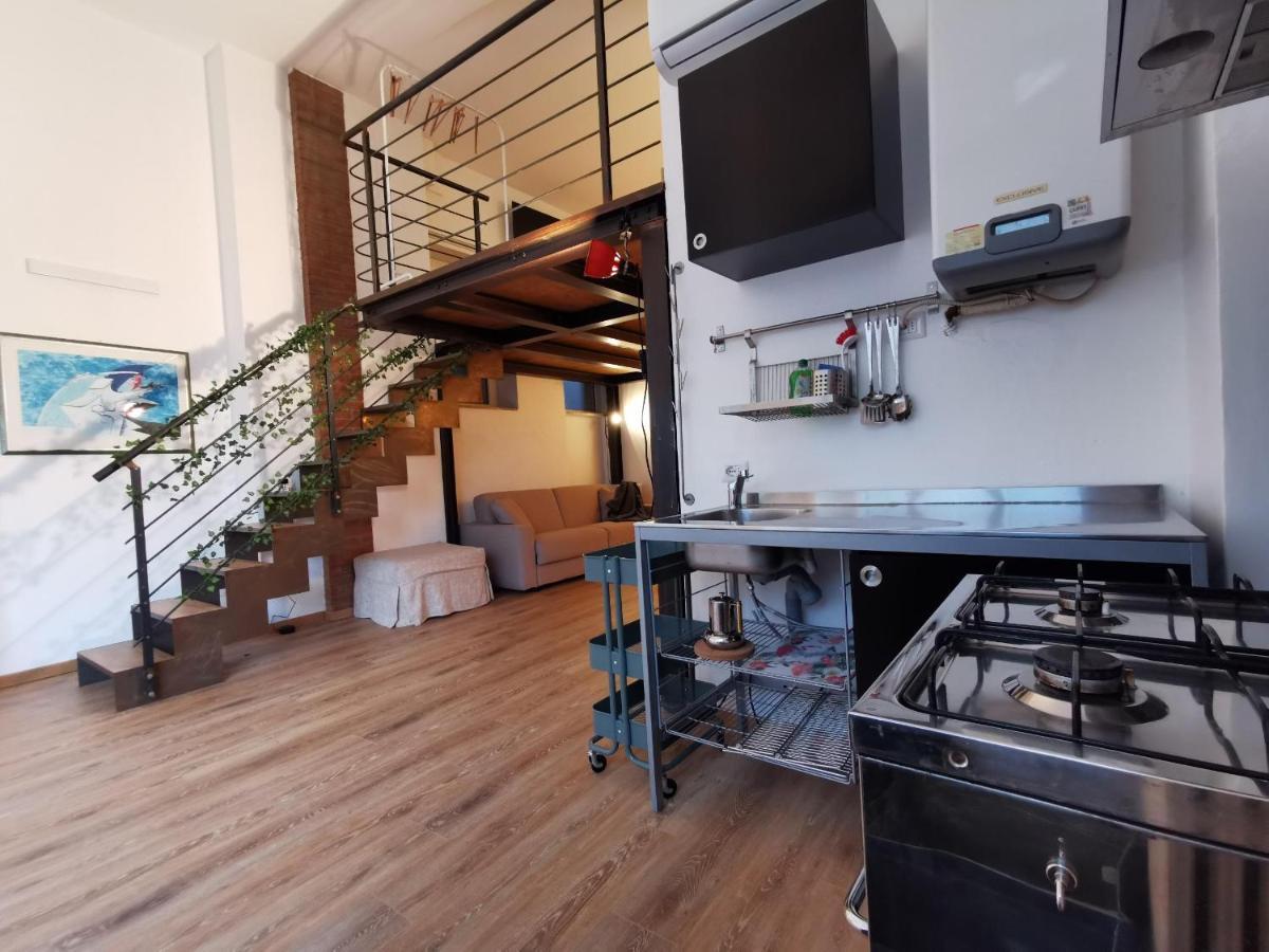 Likehome Milano - Via Scaldasole Loft Exteriör bild